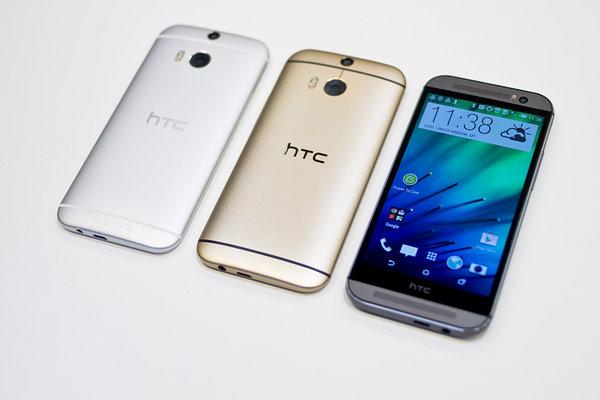 4月上市新机抢先看 HTC One M8火拼三星S5
