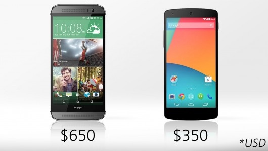 The Nexus 5's US$350 off-contract price makes it one of the best smartphone values we've e...