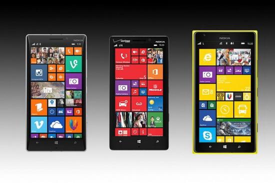 诺基亚Lumia 930对比Icon及1520有什么不同 脚本之家