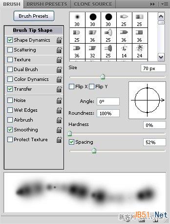 ps制作闪光效果火花文字特效教程