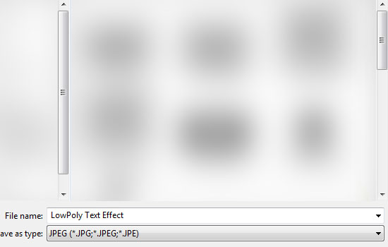 photoshop教你创建高大上的多边形字体教程