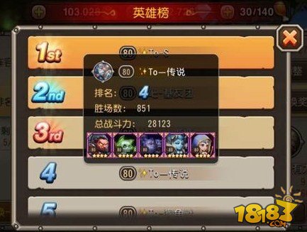 满级竞技场最强阵容推荐 阵容搭配思路解析