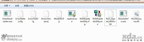 RUU(ROMUpdateUtility)刷机实例教程
