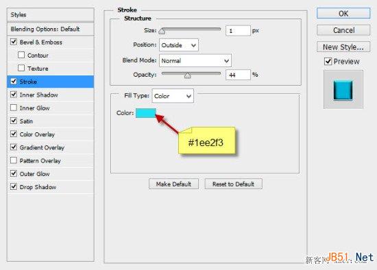 photoshop制作漂亮的文字特效方法教程