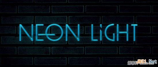 photoshop制作漂亮的文字特效方法教程