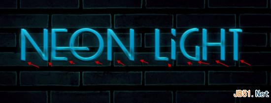 photoshop制作漂亮的文字特效方法教程