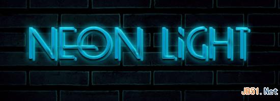 photoshop制作漂亮的文字特效方法教程