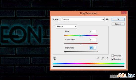 photoshop制作漂亮的文字特效方法教程