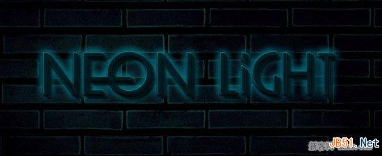 photoshop制作漂亮的文字特效方法教程