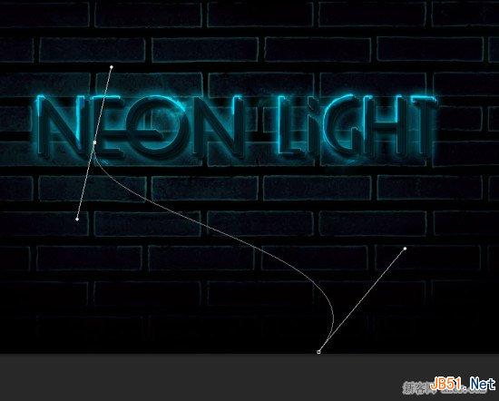 photoshop制作漂亮的文字特效方法教程