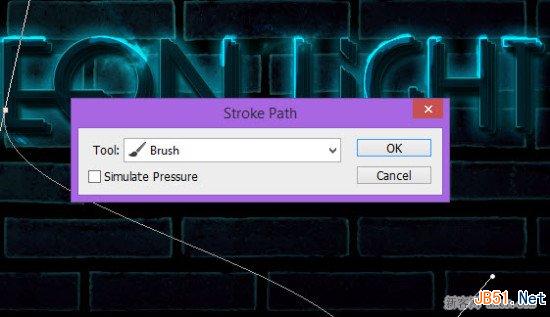 photoshop制作漂亮的文字特效方法教程