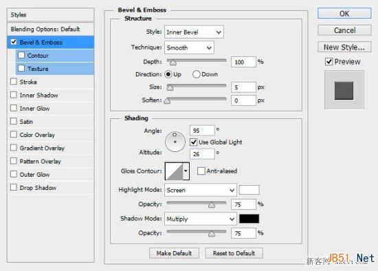 photoshop制作漂亮的文字特效方法教程