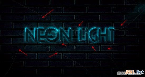 photoshop制作漂亮的文字特效方法教程