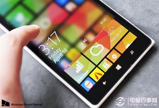 WP8.1锁屏怎么设置 打造毛玻璃效果WP8/8.1锁屏方法