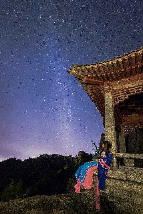 蜂鸟网山东站版主教你拍摄夜空最璀璨的风景