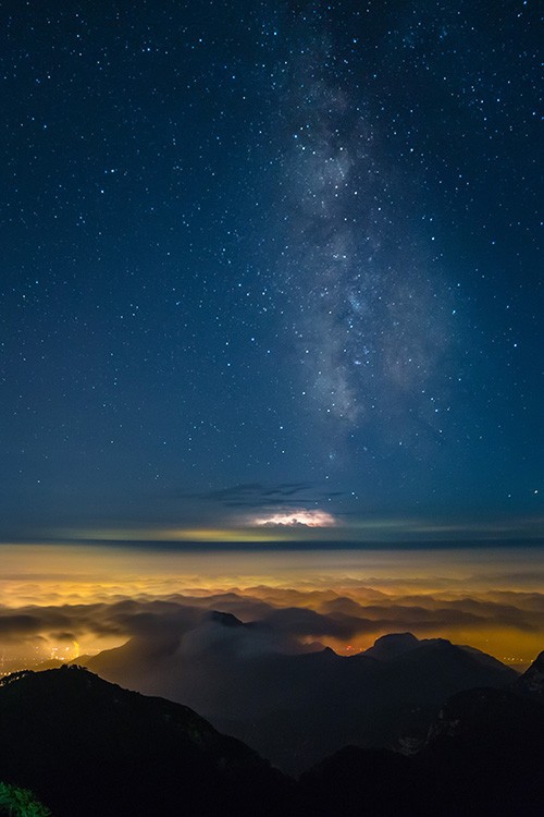 蜂鸟网山东站版主教你拍摄夜空最璀璨的风景