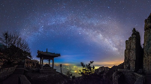 蜂鸟网山东站版主教你拍摄夜空最璀璨的风景