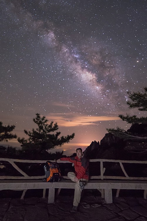 蜂鸟网山东站版主教你拍摄夜空最璀璨的风景