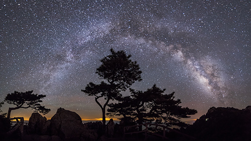 蜂鸟网山东站版主教你拍摄夜空最璀璨的风景