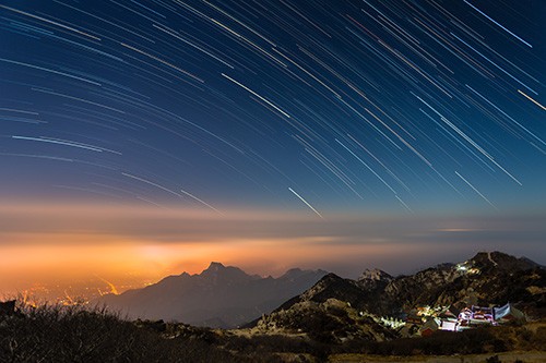 蜂鸟网山东站版主教你拍摄夜空最璀璨的风景