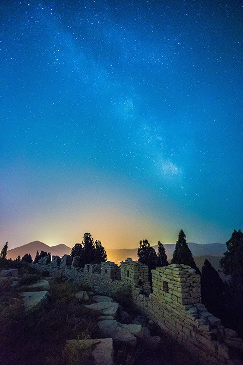 蜂鸟网山东站版主教你拍摄夜空最璀璨的风景