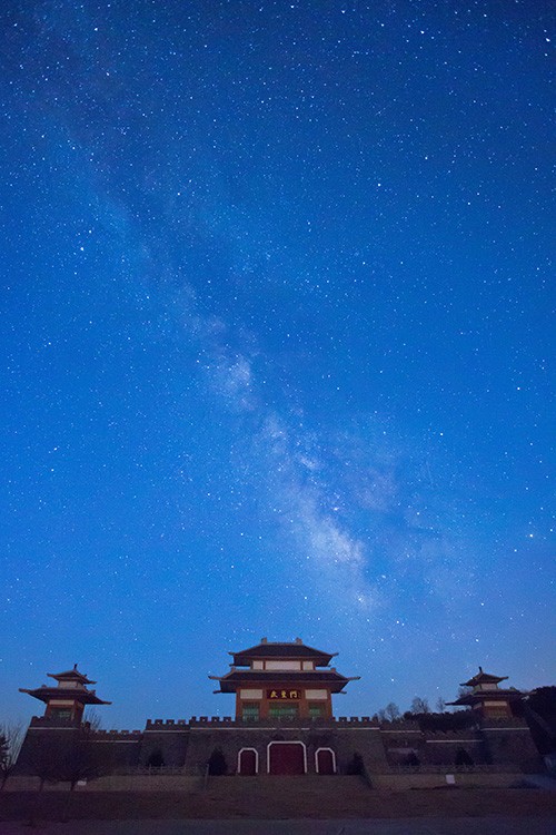 蜂鸟网山东站版主教你拍摄夜空最璀璨的风景