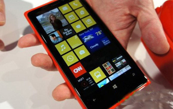 wp8.1屏幕颠倒怎么办？wp8.1屏幕颠倒解决方法1