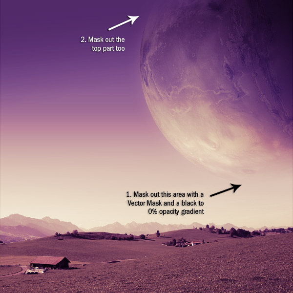 如何利用photoshop合成一张写实风格的奇幻空间技巧教程