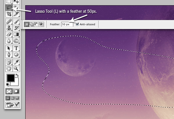 如何利用photoshop合成一张写实风格的奇幻空间技巧教程