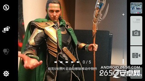 独特算法好成像 华硕ZenFone 5拍照评测 