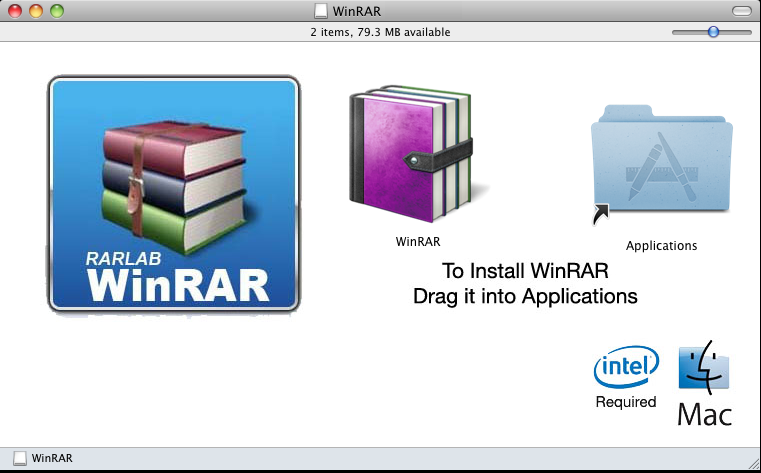 Winrar for MAC V5.1.0.0免费版 苹果电脑版