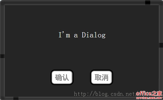 自己使用js/jquery写的一个定制对话框控件