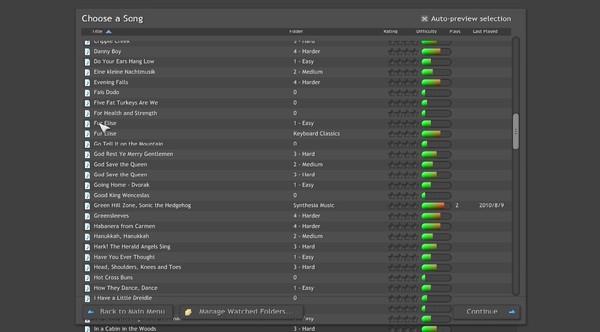 synthesia汉化版下载 Synthesia(钢琴模拟器) v10.8 中文版