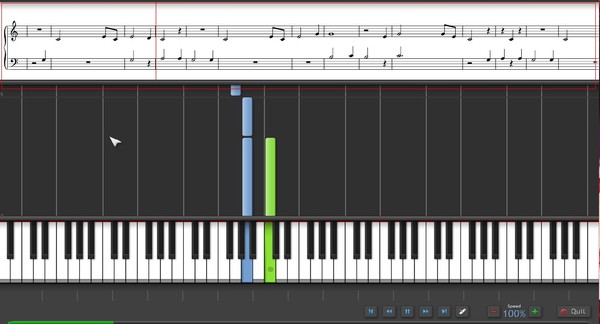 synthesia汉化版下载 Synthesia(钢琴模拟器) v10.8 中文版