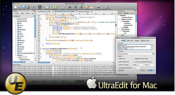 Ultraedit for Mac(文本编辑器) v22.0.0.18 多语中文版 苹果电脑版