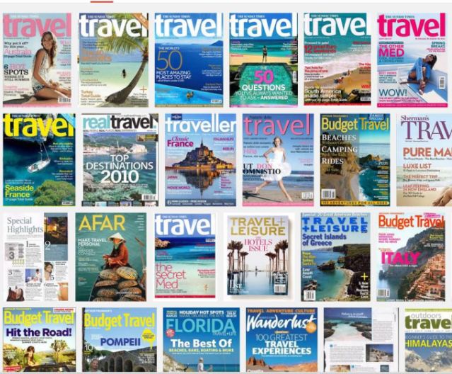 风景摄影学拍旅游杂志封面图方法教程