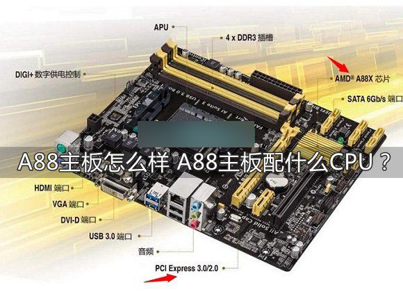 A88主板怎么样 A88主板配什么CPU好”