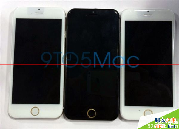 iPhone 6再曝谍照：土豪金压轴亮相！