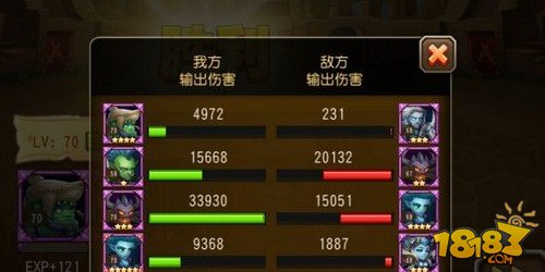 刀塔传奇巨魔实用性实测 巨魔PK影魔