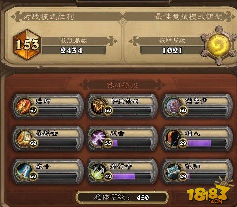 炉石中期式动物园术士97场上传说