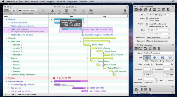 Omniplan(项目管理软件) for mac v3.12.3 苹果电脑版