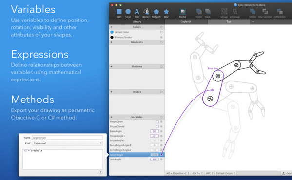 PaintCode Mac版下载 PaintCode2(矢量图形绘图) for Mac V3.4.8 苹果电脑版