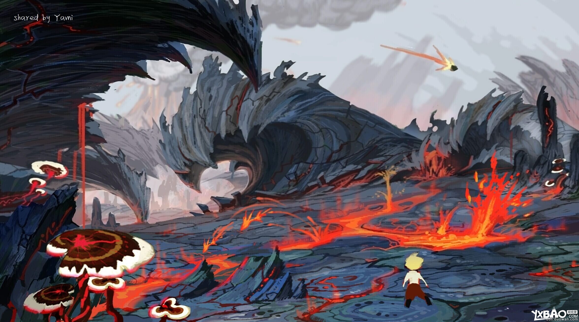 龙之谷韩服新职业枪女80级区域场景大全