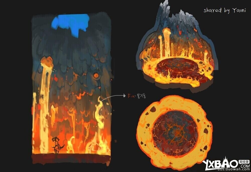 龙之谷韩服新职业枪女80级区域场景大全