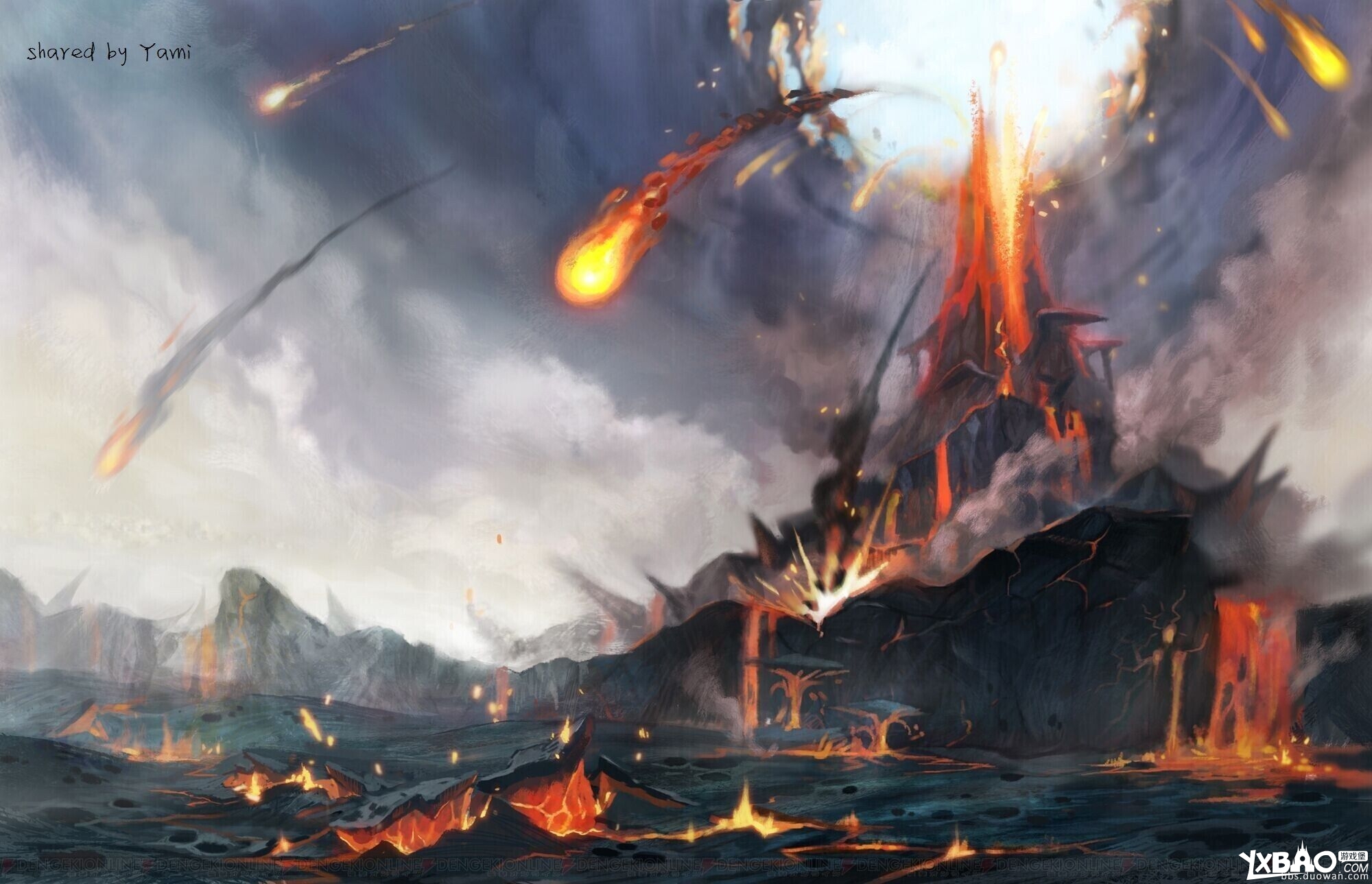 龙之谷韩服新职业枪女80级区域场景大全