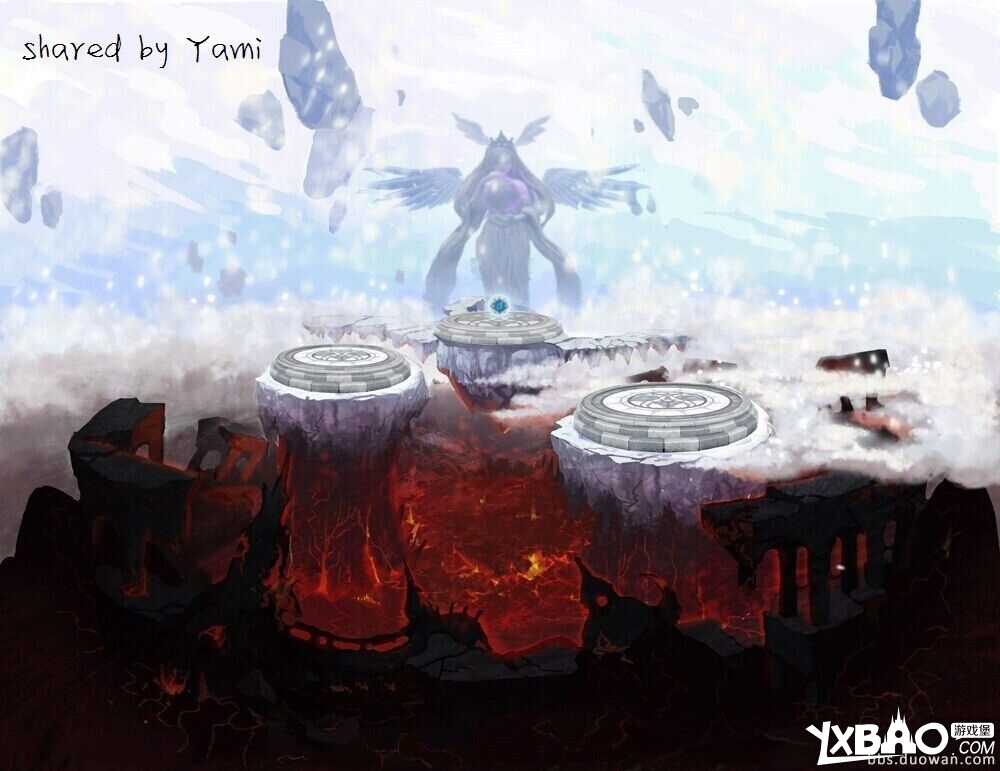 龙之谷韩服新职业枪女80级区域场景大全