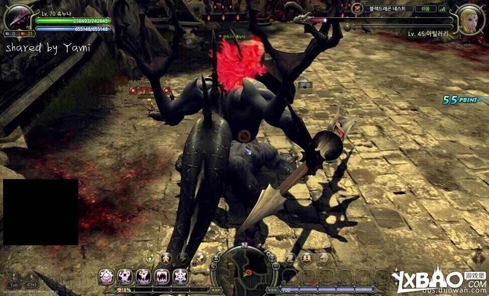 龙之谷韩服新职业枪女80级区域场景大全