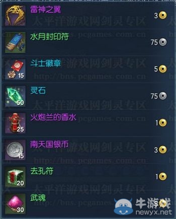 《剑灵》藏宝库有什么奖励