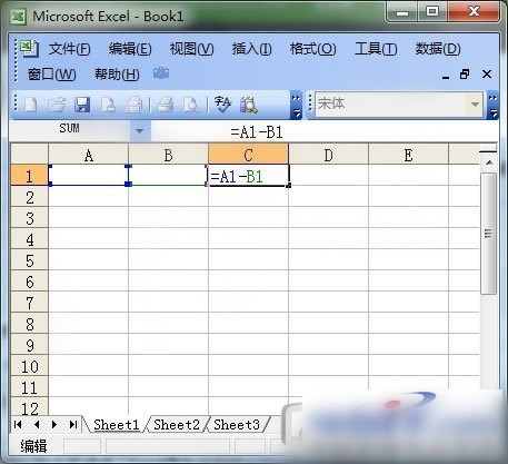 Excel表格自动求差函数公式 脚本之家