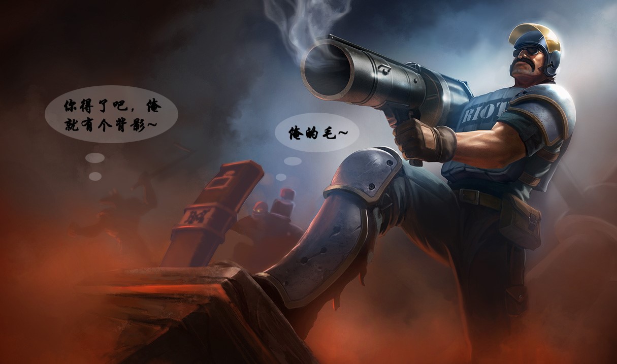 英雄联盟皮肤故事 原画揭秘之画里乾坤